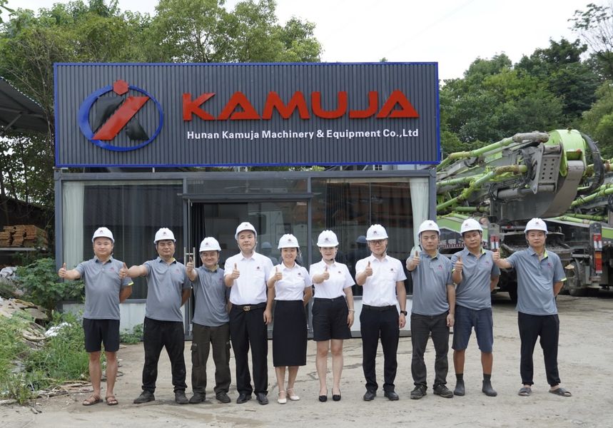 中国 Hunan Kamuja Machinery &amp; Equipment Co.,Ltd 会社概要