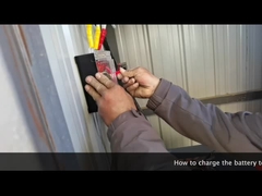 KAMUJA 3500kg/3.5トンのリチウム急速充電電池フォークリフト-FE4P35Q