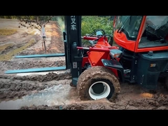 3.5T 荒地フォークリフト (3~6m)