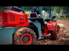 中間ヒンジング荒地/オフロードフォークリフト 3.5T リフト 3~6m