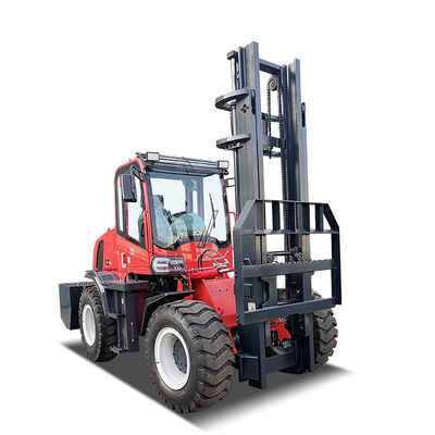 荒れ野/オフロードフォークリフト 5t 索引軸 サポート EPA4,EuroV