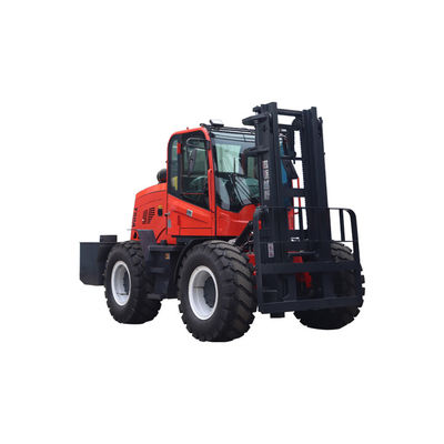 5.0T 短距離荒地 フォークリフト リフティング高度 3~6m