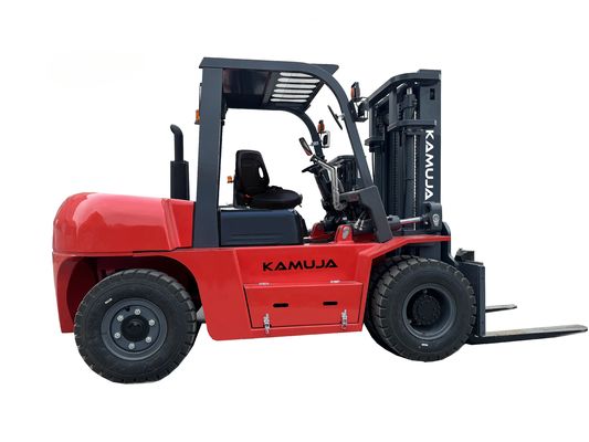 7000kg 負荷容量 ディーゼルフォークリフト 工業用および倉庫用
