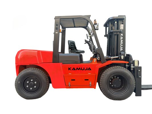 8000kg 負荷容量 ディーゼルエンジンフォークリフト オプションマストとエンジンモデル